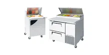 Refrigerated Worktables