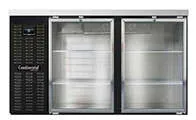 Continental Refrigerator Backbar Storage Cabinets
