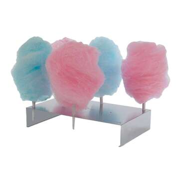 GOLD MEDAL Cotton Candy Tray, Holds 6 Cones, 8" x 4" x 18", Gold Medal 3062