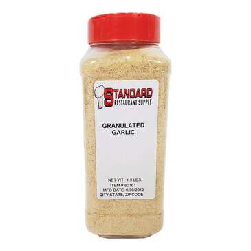 TAMPICO SPICE COMPANY Granulated Domestic Garlic, 2LB, Tampico Spice 80161
