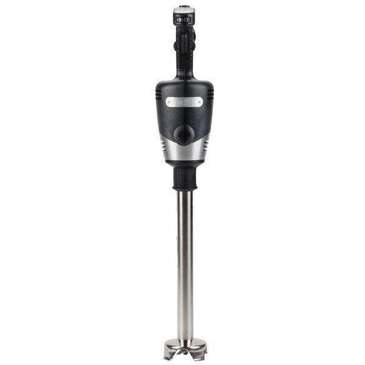 WARING PRODUCTS Immersion Blender, 14", Black, Stainless Steel, Waring WSB55