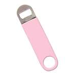 A.T.N. INC. ***EASD***Long Neck Stainless Steel Bottle Opener, Vinyl Coated Pink Finish, 7.125"L x 1.75"W x 0.1875"H, (168/case), Co-Rect, CO3VPNK
