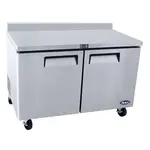 Atosa MGF8410GR Refrigerated Counter, Work Top