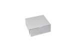 BOXIT CORPORATION Bakery Box, 7" x 7" x 3", White, No Window, (250/Case) Box-it 773B-261