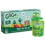 DOT FOODS, INC. ***SPEC***Apple Squeeze Pouch GOGO, 3.2 oz, (12/Pack), GoGo Squeez 592946