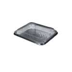 DURABLE PACKAGING INTER. Dome Lid, 1/2 Size Foil Steam Pan, Plastic, (100/Case) Durable Packaging P4300-100