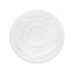 ECO-PRODUCTS ***SPEC***Flat Lid, 32 oz., Plastic, Clear (12/Case) Eco Products EP-FLCC-32