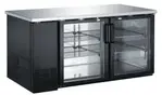 Falcon ABB-48G Back Bar Cabinet, Refrigerated