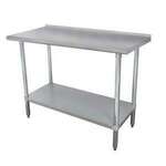 Falcon Work Table, 30" x 36", Stainless Steel, Falcon Equipment WT-3036-SSU-4-16