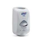 GO-JO INDUSTRIES, INC. Hand Sanitizer Dispenser, 1,200 mL, Dove Gray, Polycarbonate, Touch-Free GoJo 2720-12