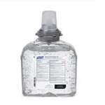GO-JO INDUSTRIES, INC. Purell, Hand Sanitizer, 1200 ml, Clear, Food Code, GO-JO INDUS  5456-04