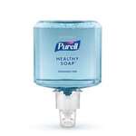 GO-JO INDUSTRIES, INC. Purell Hand Soap, 1200 ml, Refill for ES6, Healthcare, Gentle & Free Foaming,  GO-JO INDUSTRIES 6472-02