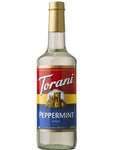 HOUSTONS / LIBBEY Peppermint Syrup, 25.4 oz, Torani 362573