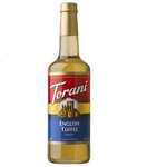 HOUSTONS / LIBBEY English Toffee Syrup, 25.4 oz, Torani 362771