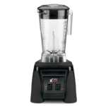 WARING PRODUCTS High-Power Blender, 64oz, Plastic Container, Stainless Steel Blades, Black, WARING MX1000XTX