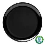 WNA COMET WEST-ACCESS PARTNERS Caterline Tray, 12", Black, Round, Plastic, (25/Case) WNA SGEA712PBL25